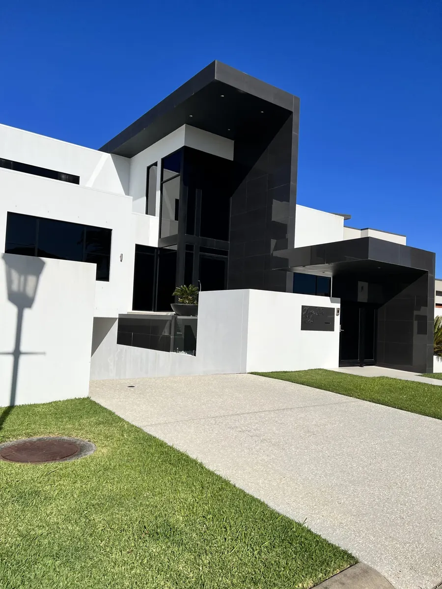 Ultra Tint residential window tinting project